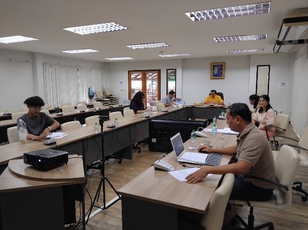 ประชุมผู้อำนวยการศูนย์บริการการศึกษา (ผอ.ศบศ.)