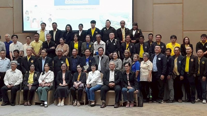การสร้างความร่วมมือเพื่อการบริหารจัดการน้ำเชิงพื้นที่ 3 จังหวัด ลุ่มน้ำแม่กลอง