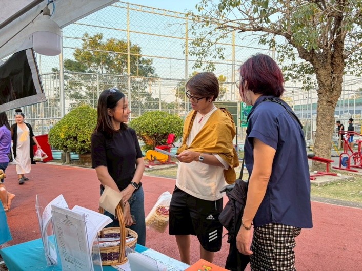 คณะศิลปศาสตร์ ออกบูธประชาสัมพันธ์รับสมัครนักศึกษา ภาคเรียนที่ ๒/๒๕๖๘